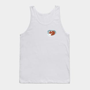 Sleeping fox Tank Top